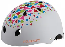 Велосипедний шолом Polisport URBAN RADICAL triangles / Розмір 53-55 см (8741100001)