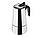 Гейзерна кавоварка 200 мл Vinzer Moka Inox Induction на 4 чашки, фото 3