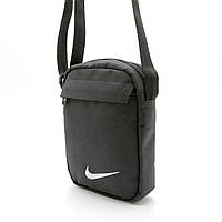Сумка-барсетка черная маленькая Nike, Небольшая сумка для телефона через плечо