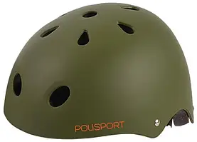 Велосипедний шолом Polisport URBAN RADICAL black tag / Розмір 53-55 см (8741100003)