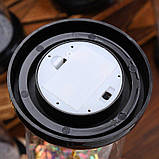 Троянда в скляній колбі з LED підсвічуванням Rose of Love Червона з фігурками подарунок на батарейках, фото 8