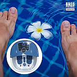 Водяний масажер для ніг Bass Polska BH 12841-NBS з LCD дисплеєм 550 Вт, фото 5