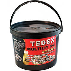 Змазка синя TEDEX MULTILIT S 3 відро 4,5кг