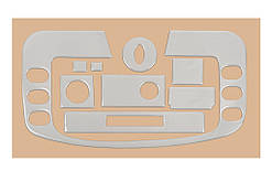 Накладки на панель (1994-1997) Алюміній для Ford Transit рр