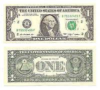 Купюра 1 Доллар США 2009 год UNC