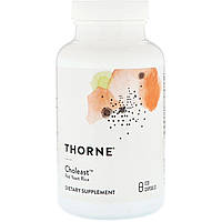 Красный дрожжевой рис Thorne Research (Choleast) 120 капсул