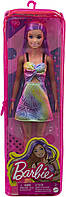 Barbie Fashionistas Doll with Romper Dress #190 HBV22 Mattel Лялька Барбі модниця в літній райдужній сукні