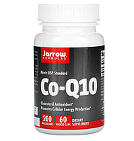 Коэнзим CoQ10 Jarrow Formulas (CoQ10) 200 мг 60 капсул