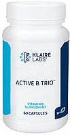 Витамины группы В Klaire Labs (Active B Trio) 60 вегетарианских капсул