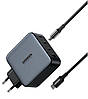 Мережевий зарядний пристрій Ugreen USB C/USB A 100 W Wall Charger + кабель 1.5 м Grey (CD226), фото 2