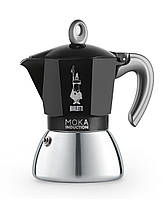 Гейзерная кофеварка Bialetti New Moka Induction на 4 чашек (150 мл) Биалетти