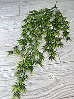 Штучна ампельна зелень. Зелень, що звисає, для декору ( зелена 87 см), фото 5