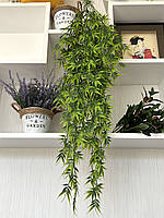 Штучна ампельна зелень. Зелень, що звисає, для декору ( зелена 87 см), фото 9