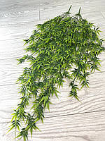 Штучна ампельна зелень. Зелень, що звисає, для декору ( зелена 87 см), фото 10