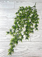 Штучна ампельна зелень. Зелень, що звисає, для декору ( зелена 87 см), фото 6