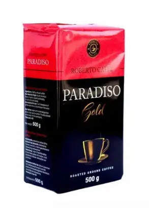 Кава мелена Paradiso Gold 500 грамів