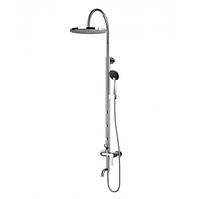 Imprese NAHORU система душова (змішувач для ванни, верхній і ручний душ, 4 режиму, шланг 1,5м)
