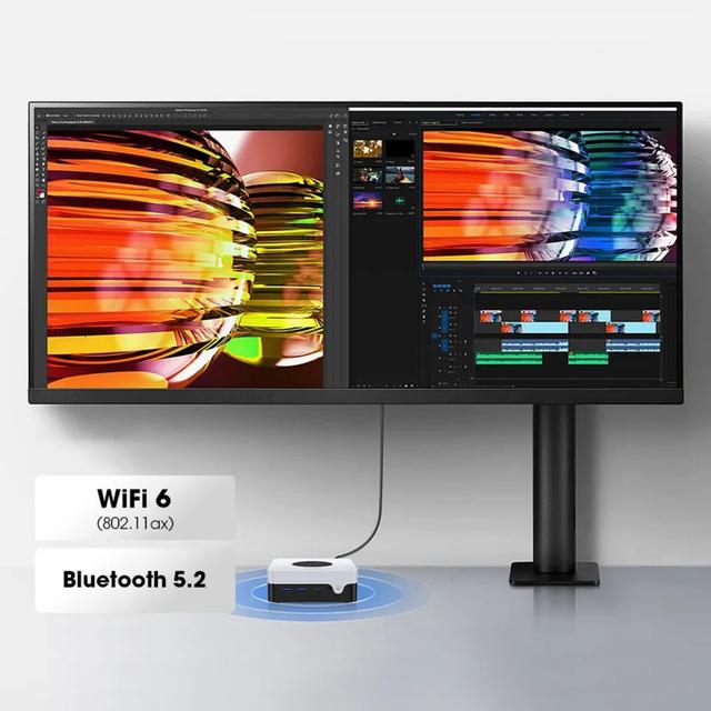 CHUWI LarkBox X Mini PC WiFi 6 Windows 11 Intel N100 12