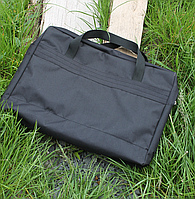 Чехол-сумка чёрный из ткани Оксфорд для мангал 3 мм на 12 шт шампуров