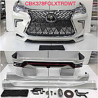 Комплект обвісів Lexus-TRD V2 для Toyota Fortuner 2015-2024 рр