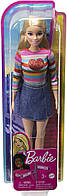 Barbie It Takes Two Barbie Malibu Roberts Doll HGT13 Mattel Лялька Барбі Малібу Робертс в райдужній сорочці
