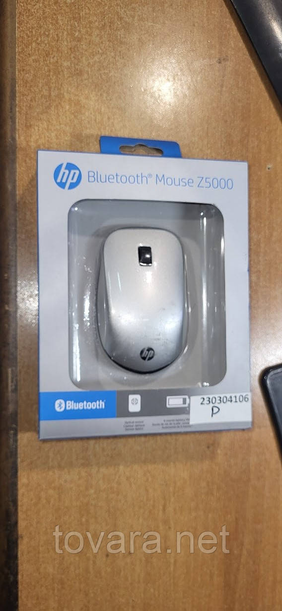 Бездротова оптична миша HP Z5000 2HW67AA No 230304106 - фото 1 - id-p1887320624