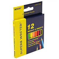 Набор цветных мини - карандашей "Marco Superb Writer" №4100Н-12СВ, 12 цв.