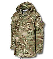 Тактична водостійка куртка парка армії Британії Smock Combat, Windproof MTP мультикам