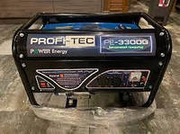 Генератор бензиновый 3.3кВт PROFI-TEC PE-3300G