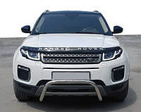 Кенгурятник WT005 (нерж) для Range Rover Evoque 2012-2018 гг