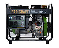 Генератор дизельный 3.3кВт Procraft DP35