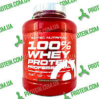 Протеїн Scitec Nutrition 100% Whey Protein Professional 2350 г Chocolate Шоколад