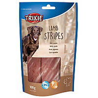 Лакомство для собак с ягненком Trixie Premio Lamb Stripes 100 г