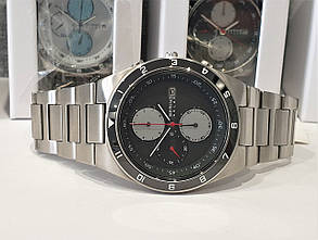 Чоловічий годинник часы Bering 34440-702 Solar Sapphire Ceramic Chronograph 41mm