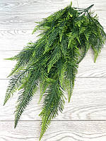 Штучний, ампельний аспарагус перистий (зелений, 85 см), фото 6