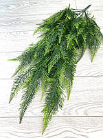 Штучний, ампельний аспарагус перистий (зелений, 85 см), фото 5