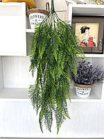 Штучний, ампельний аспарагус перистий (зелений, 85 см), фото 4