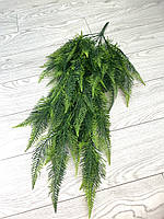 Штучний, ампельний аспарагус перистий (зелений, 85 см), фото 7