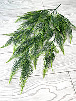 Штучний, ампельний аспарагус перистий (зелений, 85 см), фото 9