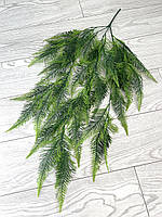 Штучний, ампельний аспарагус перистий (зелений, 85 см), фото 10