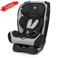 Автокрісло дитяче EL CAMINO ME 1017 STEP Авто крісло для немовляти універсальне Від 0 до 12 років Темно-сірий