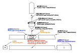 Кріплення трубок Т-подібне Tarot 25мм/16мм (TL4Q003), фото 4