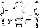 Накладки на панель (2006-2014) Карбон для Peugeot Boxer 2006-2024 та 2014-2024 рр, фото 2