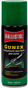 Масло-спрей збройове Ballistol Gunex-2000 200 мл