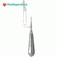 Элеватор зубной прямой Э-38