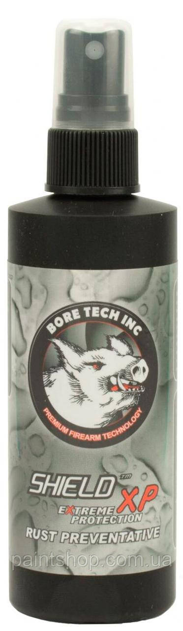Масло антикорозійне для зброї Bore Tech SHIELD XP RUST PREVENTATIVE 118 мл, фото 1