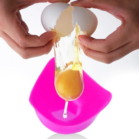 Силиконовая форма для яиц пашот розовая - размер 9*6,5см, силикон - фото 8 - id-p1887305307