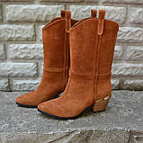 Замшеві чоботи козаки ADAMS, фото 3