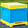 Вулик 10 рамковий з пінополіуретану, Корпус 300 мм (Дадан) кольоровий BeeStar, фото 2