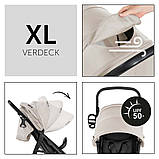 Коляска прогулянкова Hauck Rapid 4D Classic Beige, фото 5